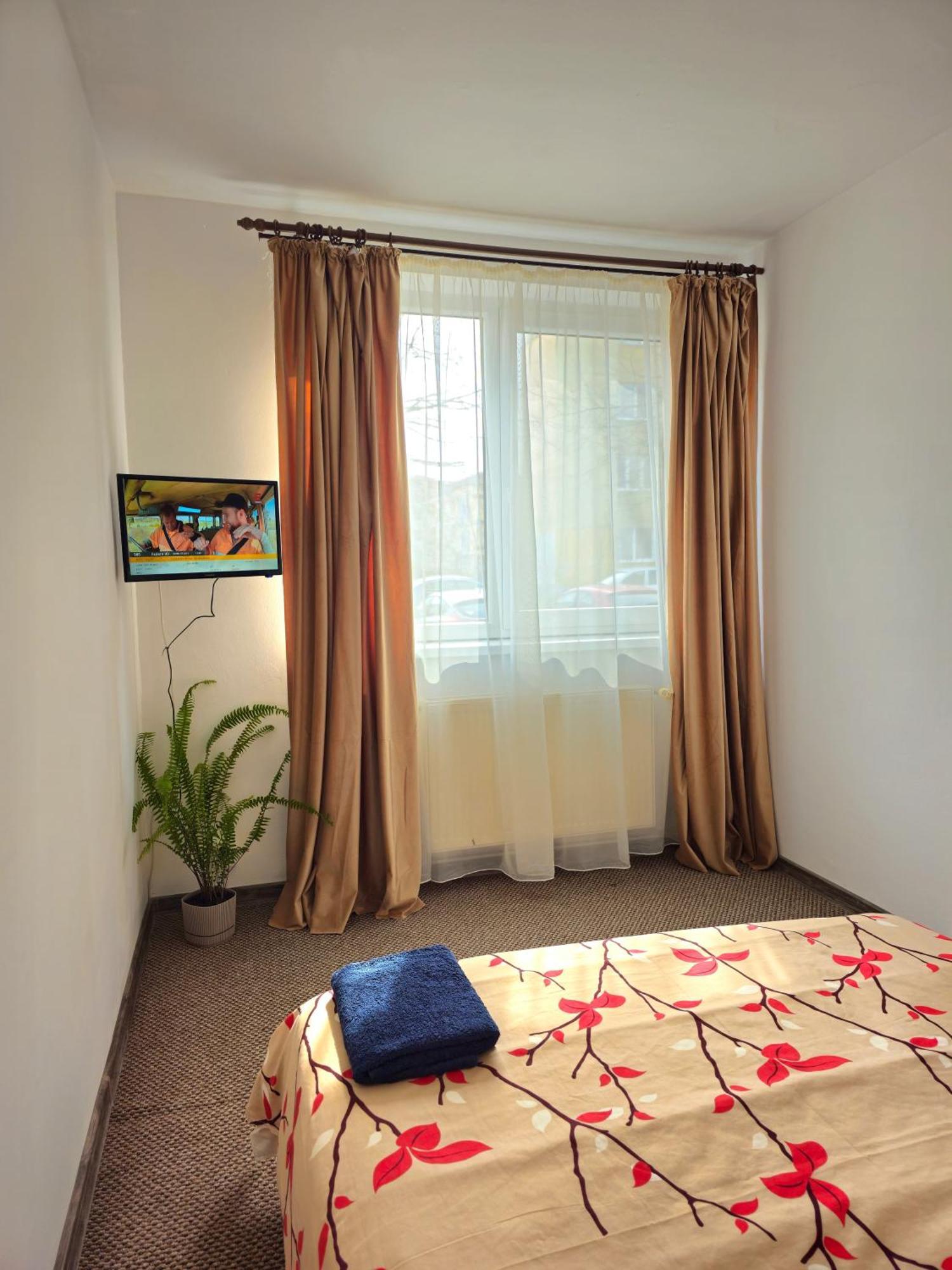 Aparthotel Sibiu Cedonia Esterno foto